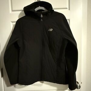 New Balance Black Quilted Jacket